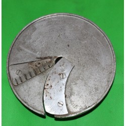 Veg Prep Machine Plate-Serrated Veg Prep Machine Plate-Serrated
